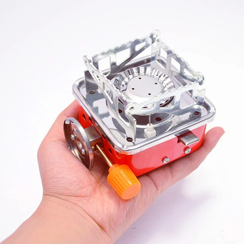 Mini Estufa a Gas Portátil