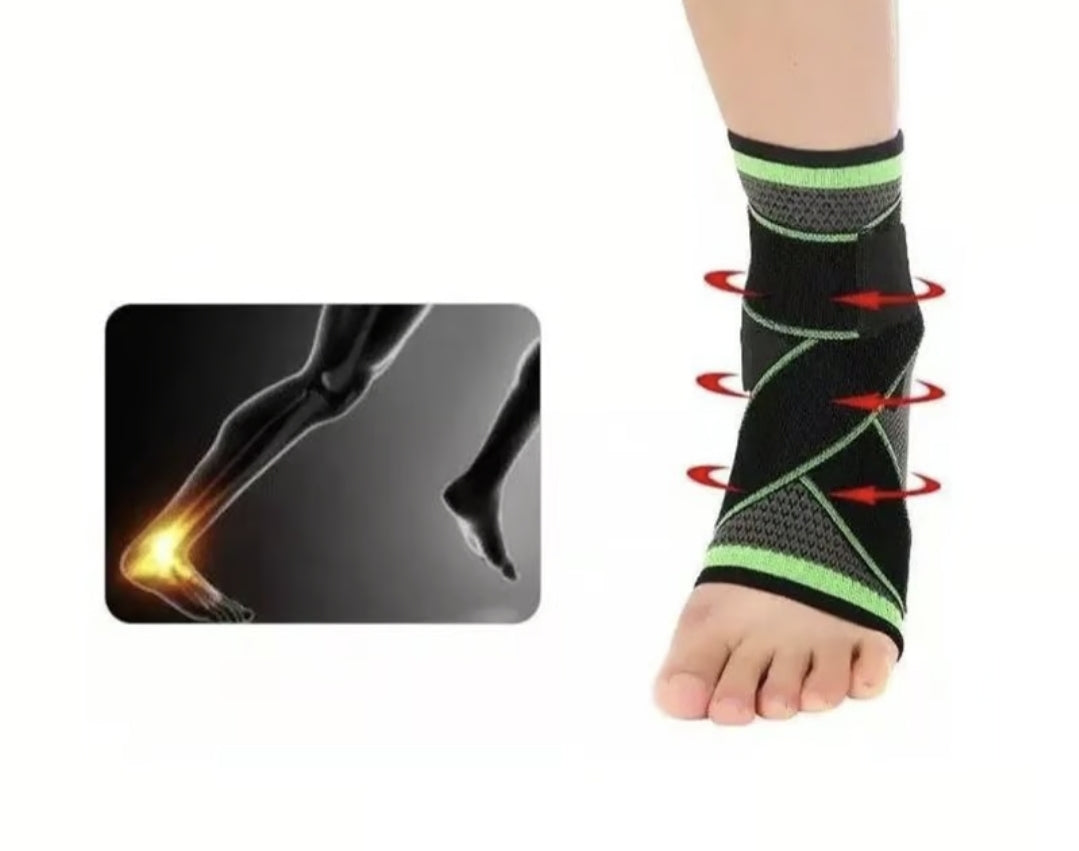 Tobillera con Velcro Winner