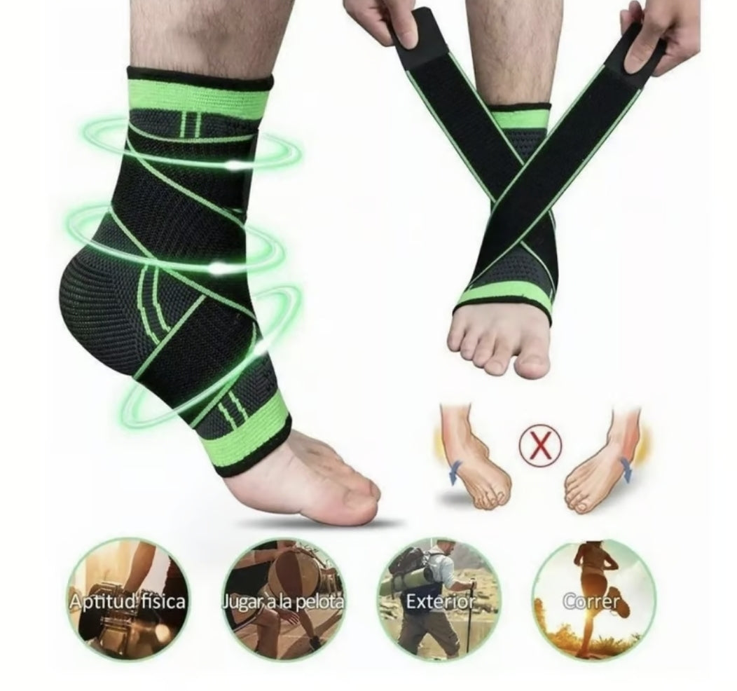 Tobillera con Velcro Winner