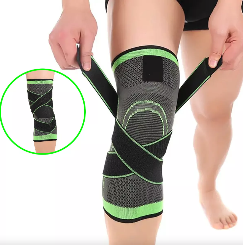 Pack 2 Rodilleras De Compresion Ajustable