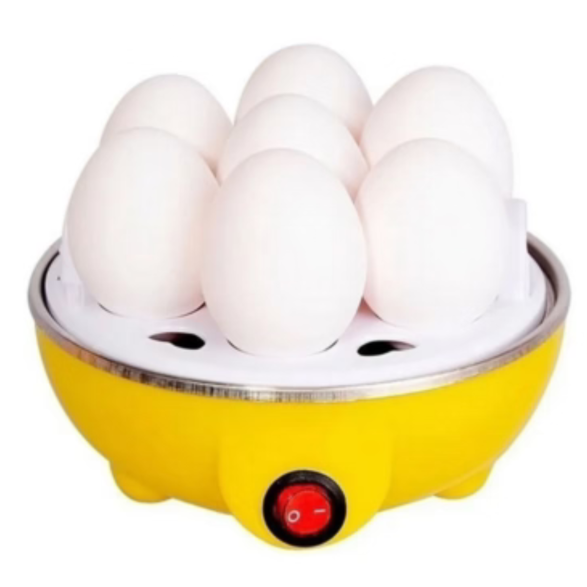 Olla Huevos Eléctrica Gallina Amarilla