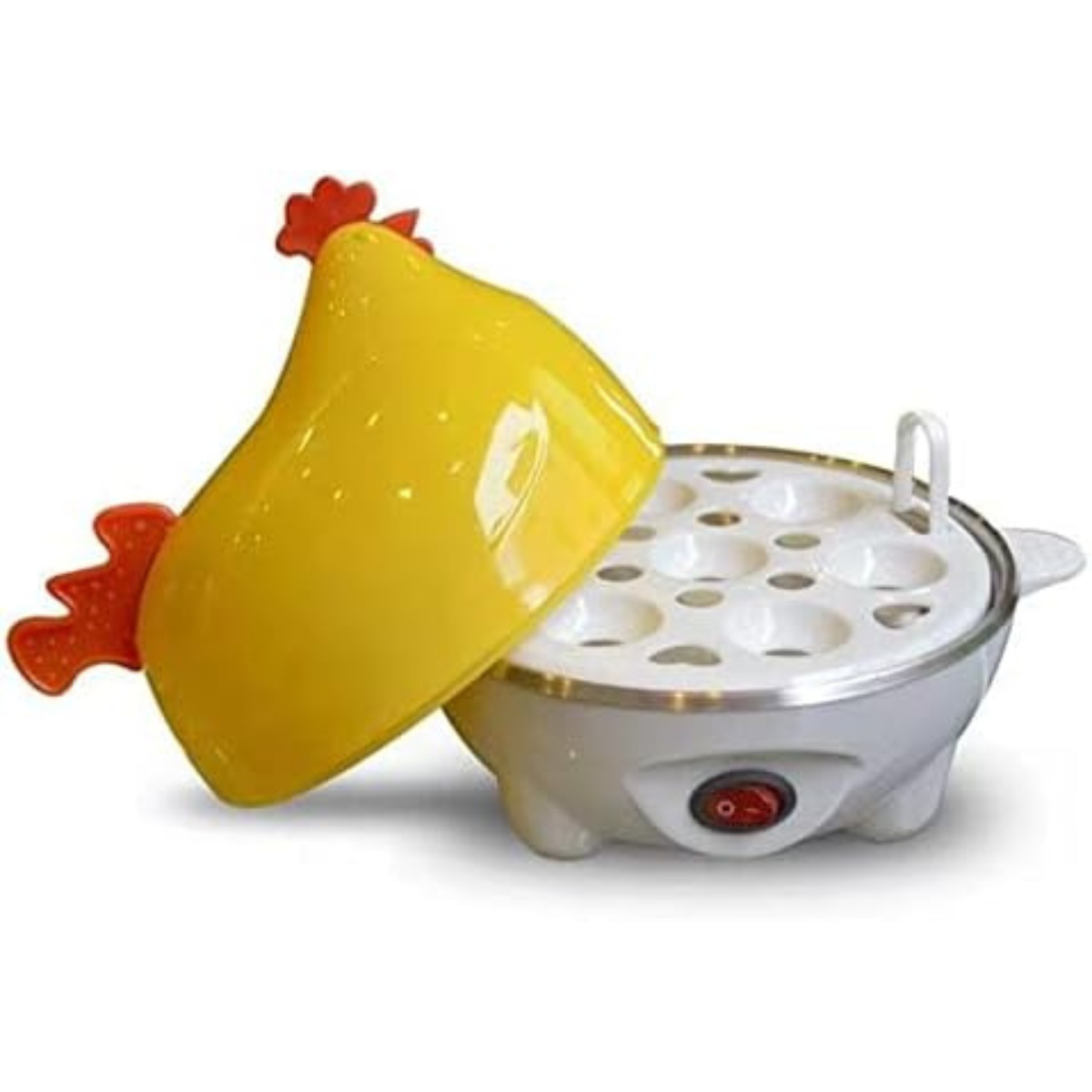 Olla Huevos Eléctrica Gallina Amarilla