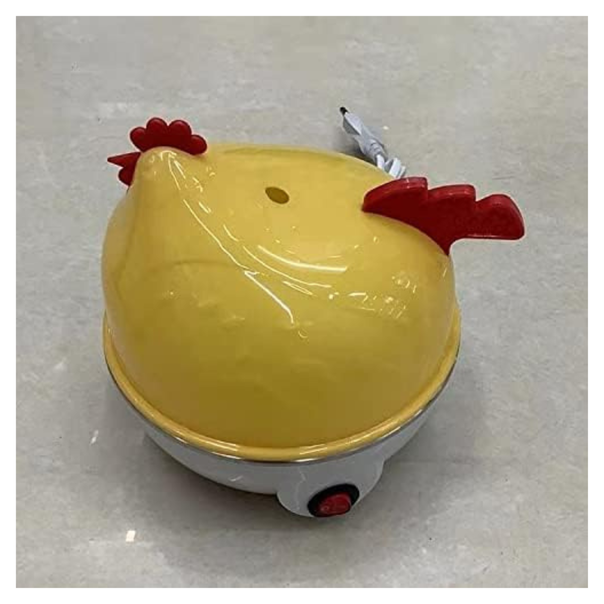 Olla Huevos Eléctrica Gallina Amarilla