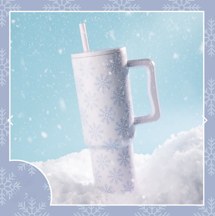 Vaso Térmico Premium 1200 ml Copo Nieve