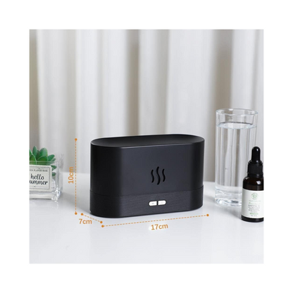Humidificador de Llama con Luz Led