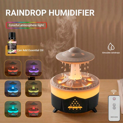 Humidificador Difusor de Aromas Hongo