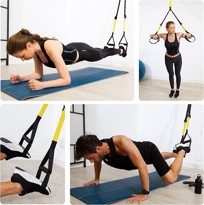 Bandas ejercicio en suspención TRX