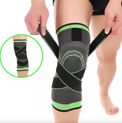 Pack 2 Rodilleras De Compresion Ajustable