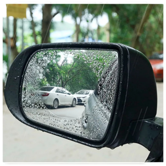 Pack Lámina Antiempañantes Espejo Auto